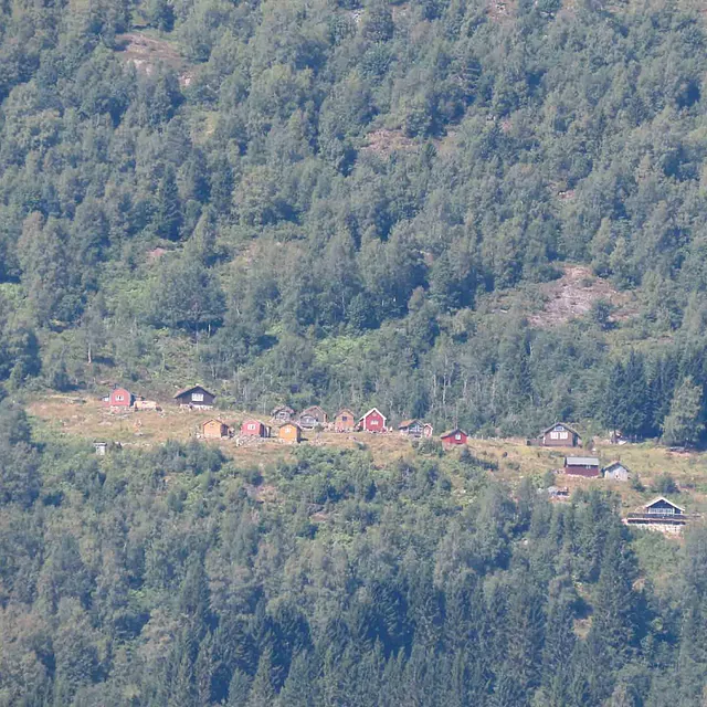 Beboelse på fjell