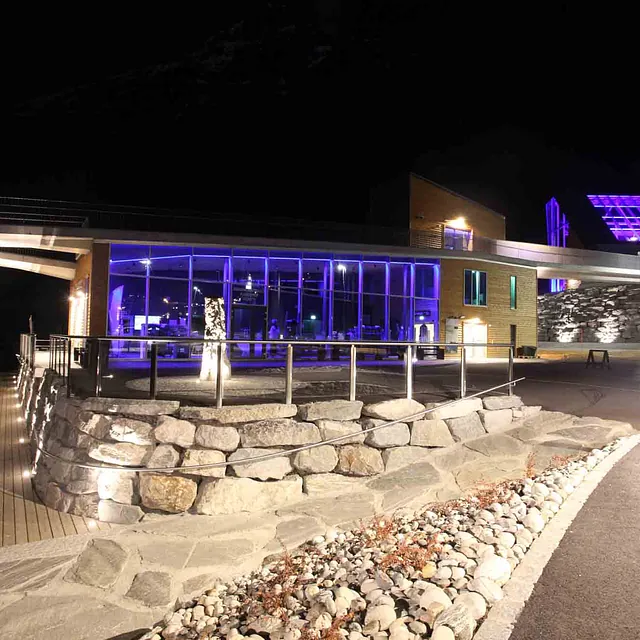 Resturant på fjellet